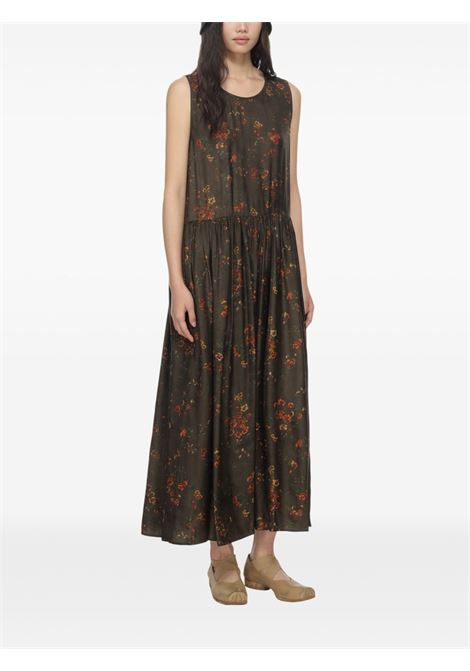 ardal dress woman brown UMA WANG | UP5006UW067